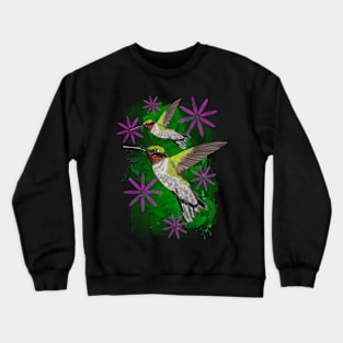 Hummingbird Crewneck Sweatshirt